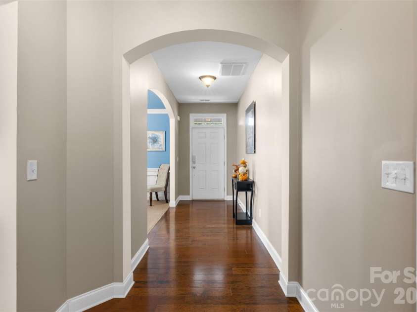 2356 Emma Grace Lane, Rock Hill, SC 29732.  MLS# CAR4391356, YatesRealty ID 29665. Beautiful archways
