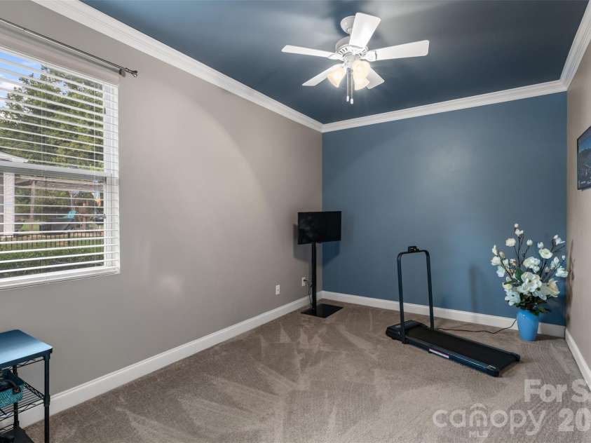 2356 Emma Grace Lane, Rock Hill, SC 29732.  MLS# CAR4391356, YatesRealty ID 29665. Downstairs bedroom with full bathroom