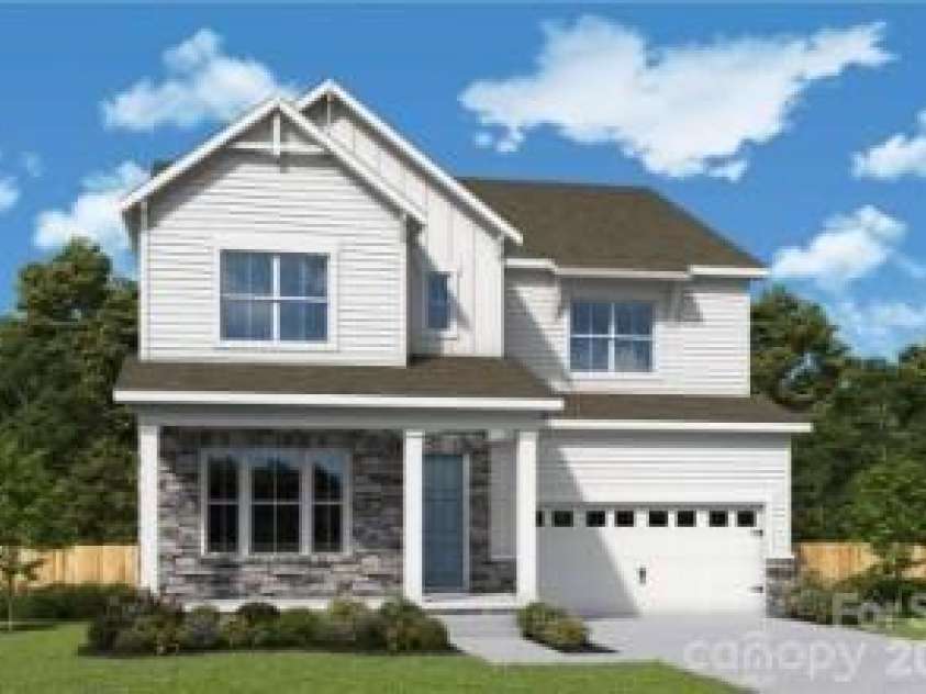 16016 Cloud Nine Court, Matthews, NC 28105.  MLS# CAR4389825, YatesRealty ID 29666. Representative