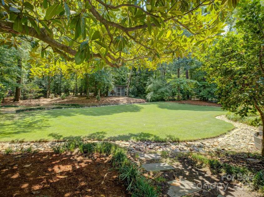 2621 Winding Oak Drive, Charlotte, NC 28270.  MLS# CAR4285798, YatesRealty ID 29666. 