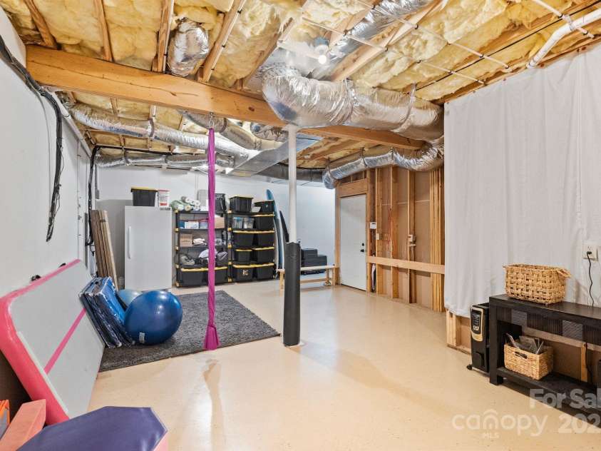 6500 Duck Creek Road, Lenoir, NC 28645.  MLS# CAR4258790, YatesRealty ID 29667. Basement