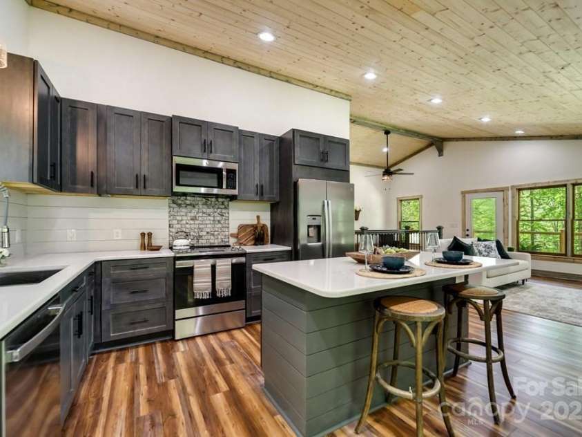 544 Stewart Road, Otto, NC 28763.  MLS# CAR4239282, YatesRealty ID 2967. 