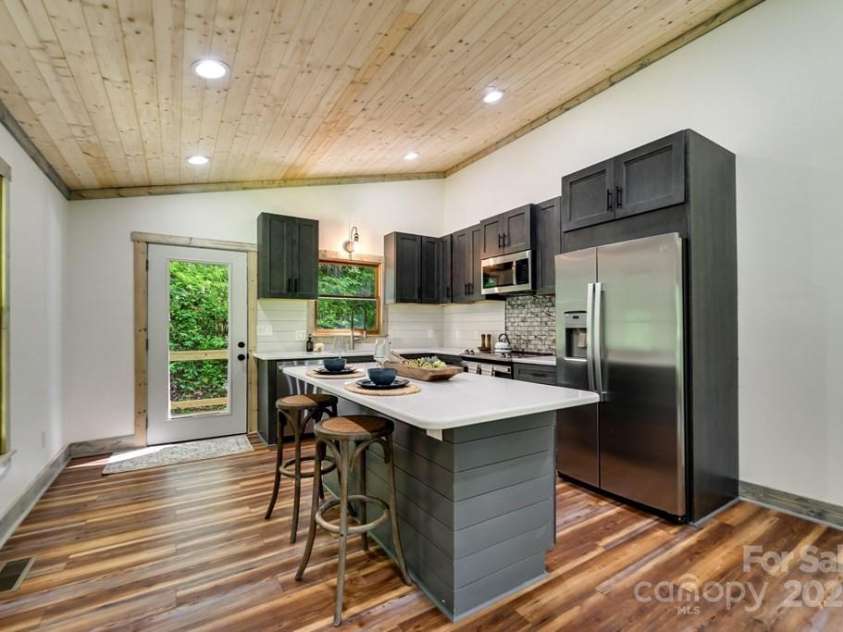 544 Stewart Road, Otto, NC 28763.  MLS# CAR4239282, YatesRealty ID 2967. 