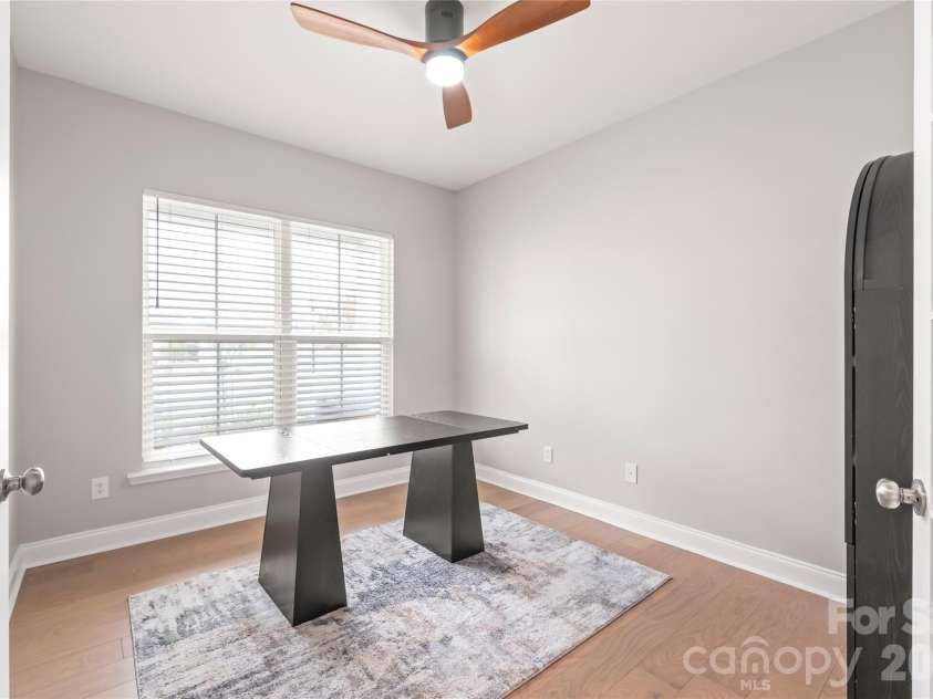 12205 Hollinhope Drive, Charlotte, NC 28278.  MLS# CAR4385321, YatesRealty ID 29673. Office with French Doors