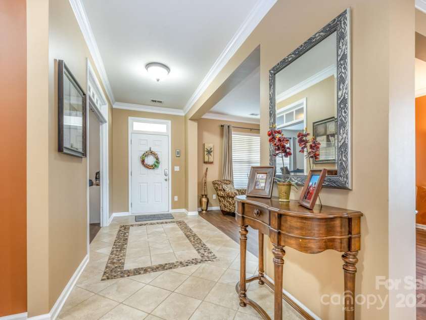 6006 Brook Valley Run, Monroe, NC 28110.  MLS# CAR4286232, YatesRealty ID 29673. 