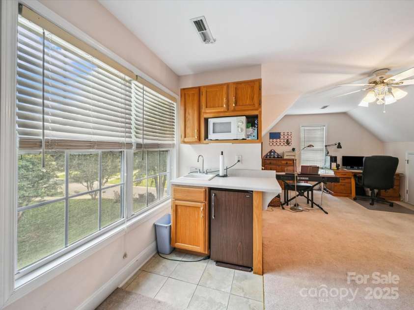 2090 Winding Oak Road, Rock Hill, SC 29732.  MLS# CAR4279008, YatesRealty ID 29675. Kitchenette in Bonus Room - Upper Level (Cold water only)