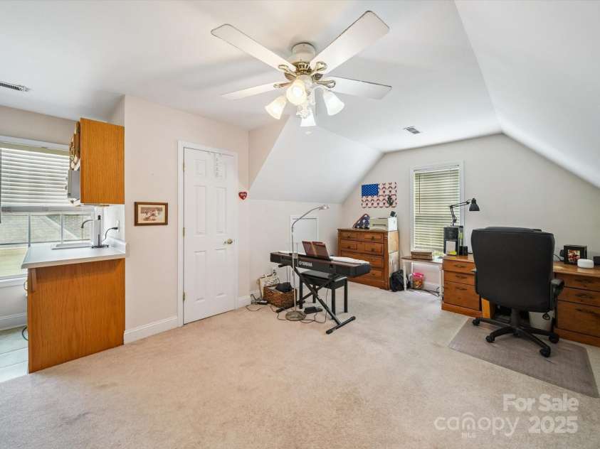 2090 Winding Oak Road, Rock Hill, SC 29732.  MLS# CAR4279008, YatesRealty ID 29675. Large Bonus Room - perfect for an Entertainment/ Theater Room