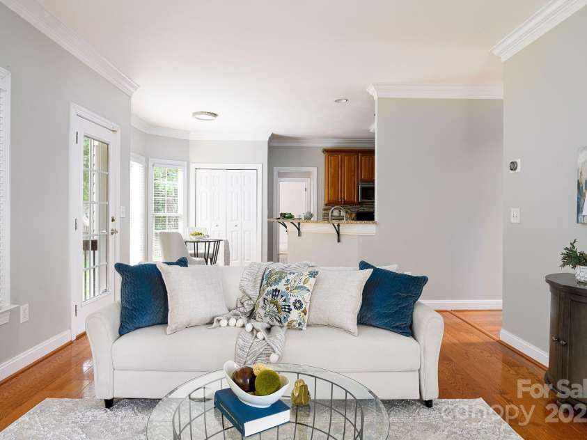 15 Orchard Grass Court, Greensboro, NC 27410.  MLS# CAR4286955, YatesRealty ID 29676. 