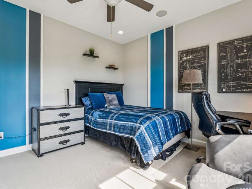 656 Avonmore Drive, Fort Mill, SC 29715.  MLS# CAR4387111, YatesRealty ID 29676. Bedroom 4