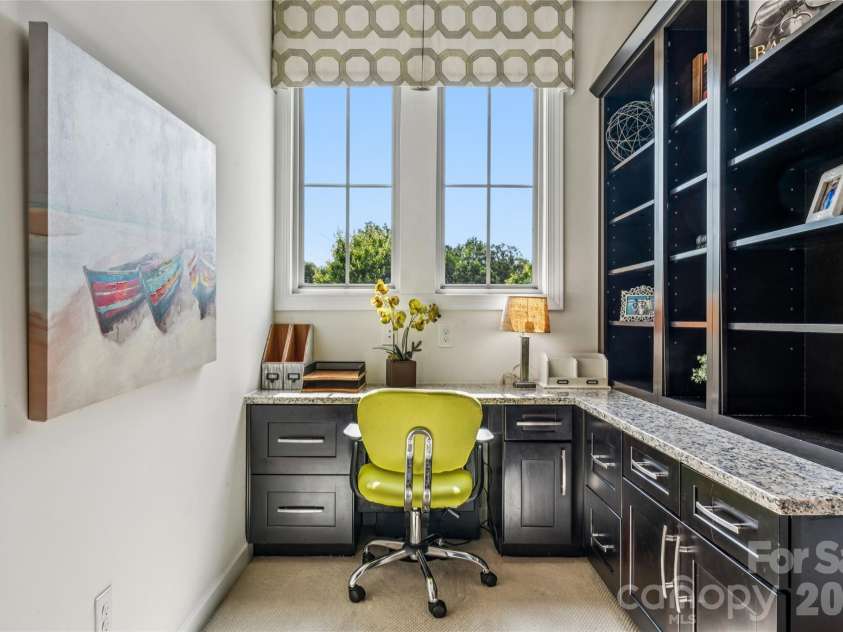 656 Avonmore Drive, Fort Mill, SC 29715.  MLS# CAR4387111, YatesRealty ID 29676. Study Nook