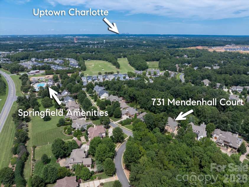 731 Mendenhall Court, Fort Mill, SC 29715.  MLS# CAR4391016, YatesRealty ID 29677. 