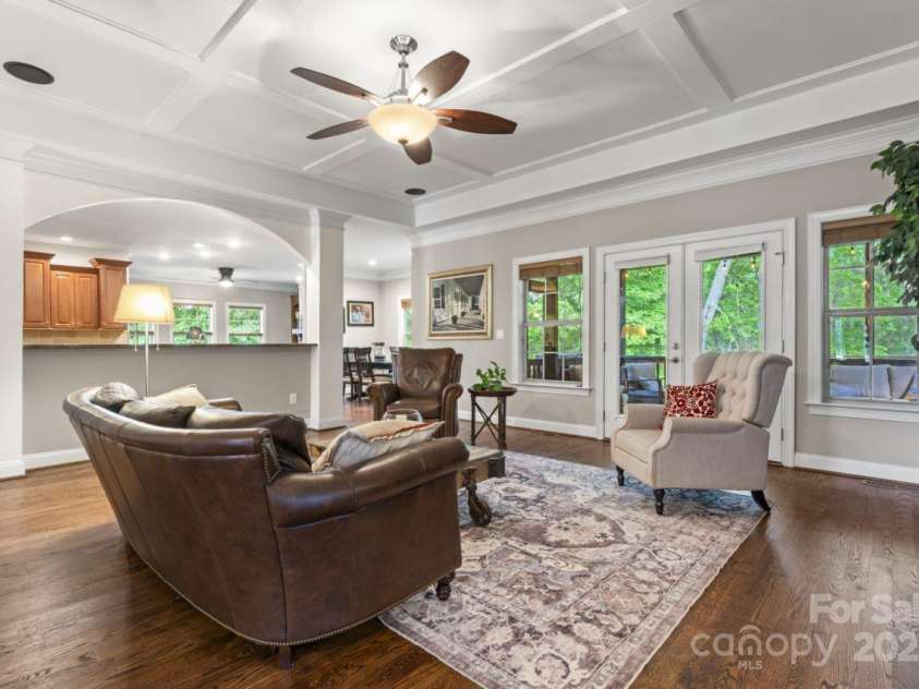3398 Millstone Creek Road, Lancaster, SC 29720.  MLS# CAR4251065, YatesRealty ID 29678. Family room/Living room