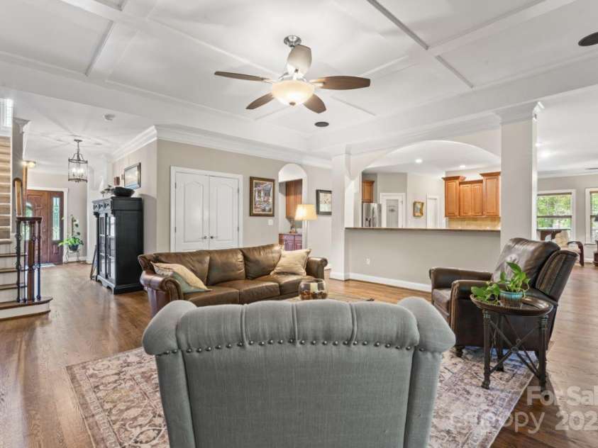 3398 Millstone Creek Road, Lancaster, SC 29720.  MLS# CAR4251065, YatesRealty ID 29678. Family room/Living room