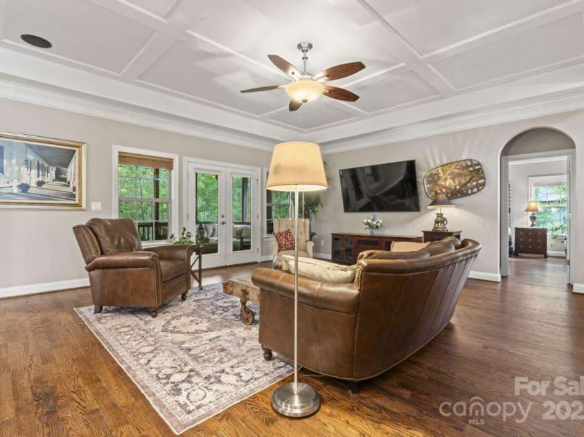 3398 Millstone Creek Road, Lancaster, SC 29720.  MLS# CAR4251065, YatesRealty ID 29678. Family room/Living room