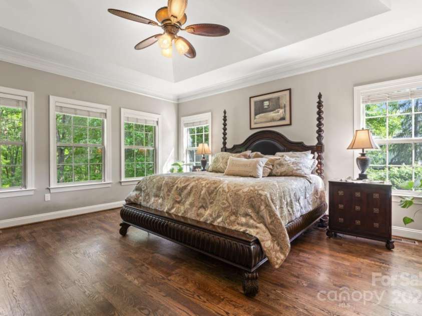 3398 Millstone Creek Road, Lancaster, SC 29720.  MLS# CAR4251065, YatesRealty ID 29678. Primary Bedroom On the Main Floor
