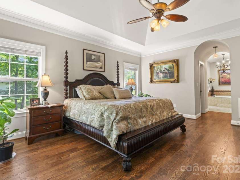 3398 Millstone Creek Road, Lancaster, SC 29720.  MLS# CAR4251065, YatesRealty ID 29678. Primary Bedroom On the Main Floor