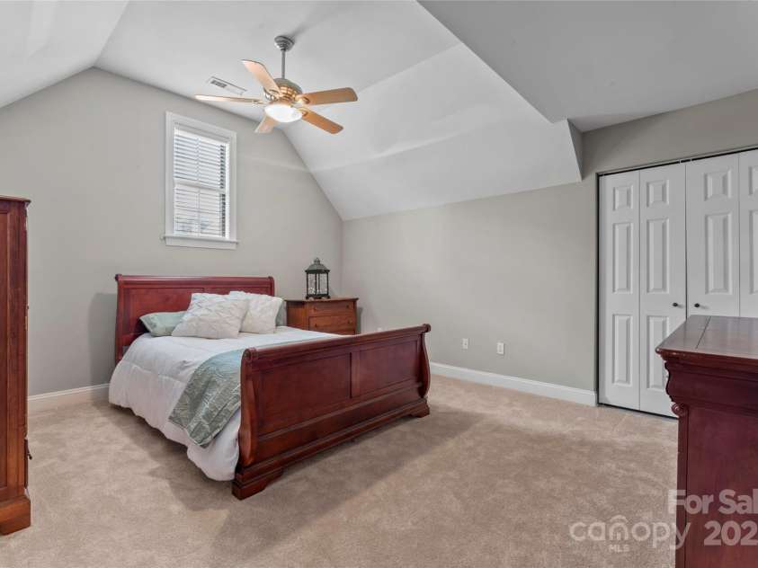 3398 Millstone Creek Road, Lancaster, SC 29720.  MLS# CAR4251065, YatesRealty ID 29678. Secondary Bedroom on the second floor with