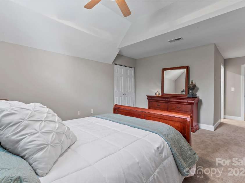 3398 Millstone Creek Road, Lancaster, SC 29720.  MLS# CAR4251065, YatesRealty ID 29678. Secondary Bedroom on the second floor with
