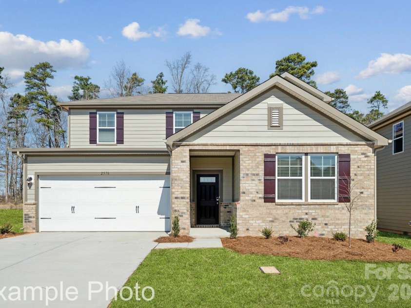 1037 Hallman Branch Lane, Lincolnton, NC 28092.  MLS# CAR4388247, YatesRealty ID 29681. Example Photo