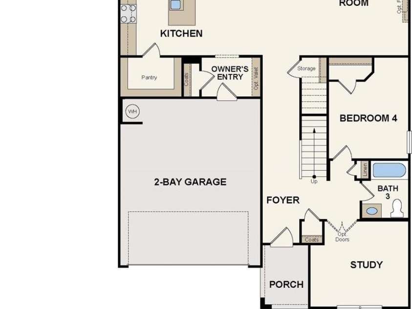 1037 Hallman Branch Lane, Lincolnton, NC 28092.  MLS# CAR4388247, YatesRealty ID 29681. Floorplan