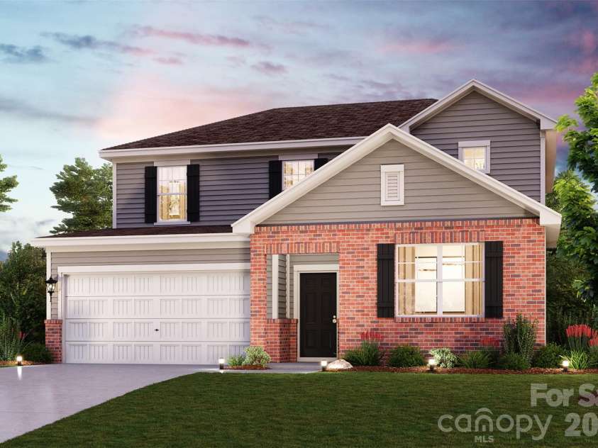 1037 Hallman Branch Lane, Lincolnton, NC 28092.  MLS# CAR4388247, YatesRealty ID 29681. Rendering