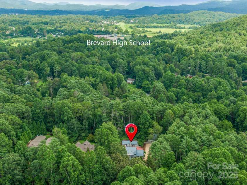 399 Evergreen Street, Brevard, NC 28712.  MLS# CAR4287214, YatesRealty ID 29681. 