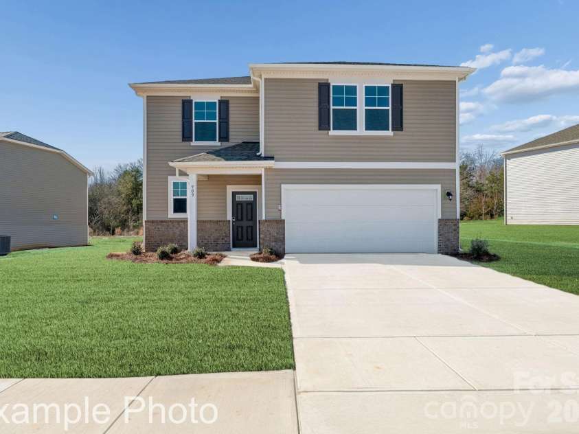 1041 Hallman Branch Lane, Lincolnton, NC 28092.  MLS# CAR4381983, YatesRealty ID 29686. Example Photo