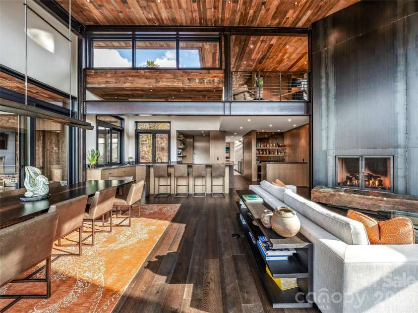 112 Moon Shadow Lane, Marshall, NC 28753.  MLS# CAR4332984, YatesRealty ID 2969. Who would not want to gather here daily?