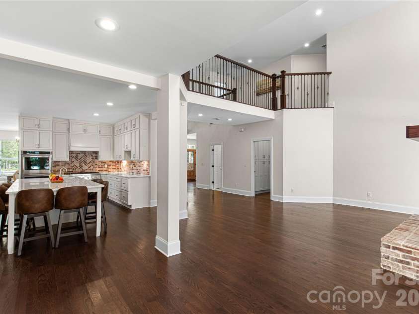 5555 Riverfront Road, Lake Wylie, SC 29710.  MLS# CAR4425921, YatesRealty ID 29692. The open floorplan is accented by the natural light