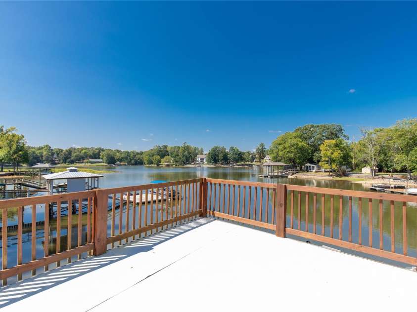 5555 Riverfront Road, Lake Wylie, SC 29710.  MLS# CAR4425921, YatesRealty ID 29692. Top deck on dock