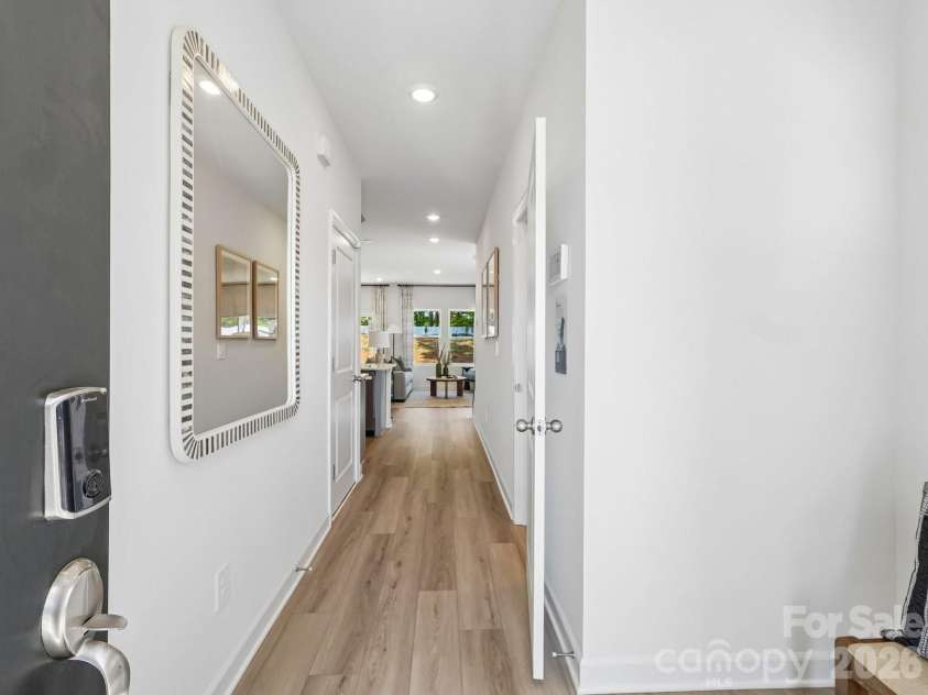 3117 Ophelia Alley, Charlotte, NC 28213.  MLS# CAR4386468, YatesRealty ID 29694. Photo is not of the actual home, but is an inspirational photo of builder’s model home and may depict options, furnishings, and/or decorator features that are not included