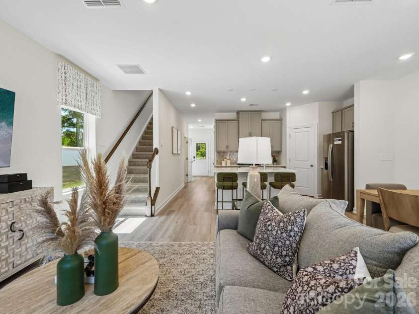 3117 Ophelia Alley, Charlotte, NC 28213.  MLS# CAR4386468, YatesRealty ID 29694. Photo is not of the actual home, but is an inspirational photo of builder’s model home and may depict options, furnishings, and/or decorator features that are not included
