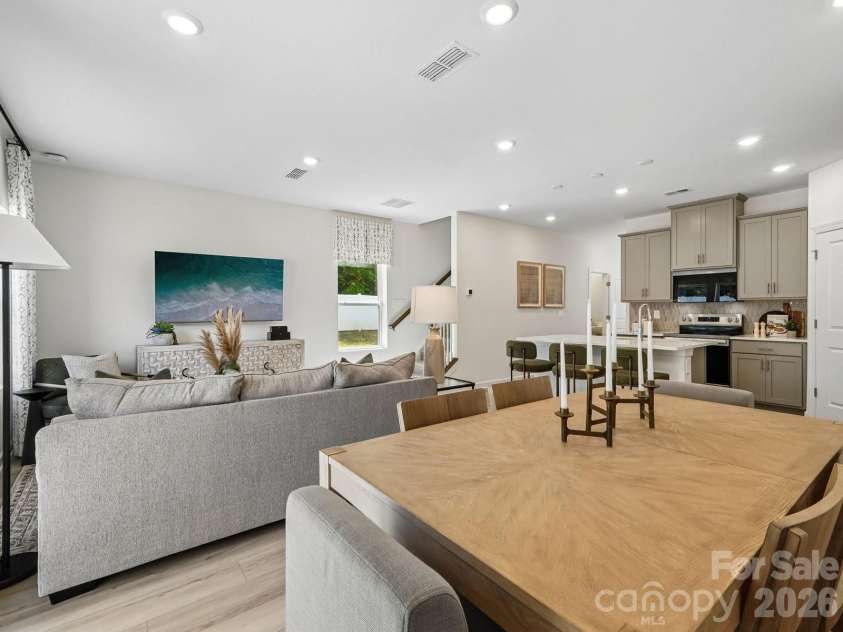 3117 Ophelia Alley, Charlotte, NC 28213.  MLS# CAR4386468, YatesRealty ID 29694. Photo is not of the actual home, but is an inspirational photo of builder’s model home and may depict options, furnishings, and/or decorator features that are not included