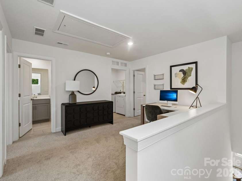 3117 Ophelia Alley, Charlotte, NC 28213.  MLS# CAR4386468, YatesRealty ID 29694. Photo is not of the actual home, but is an inspirational photo of builder’s model home and may depict options, furnishings, and/or decorator features that are not included