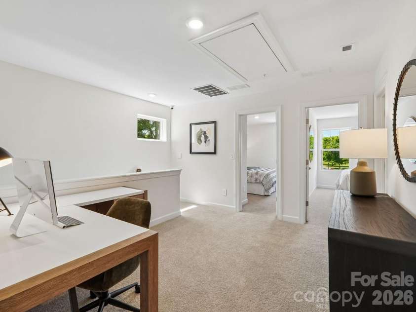 3117 Ophelia Alley, Charlotte, NC 28213.  MLS# CAR4386468, YatesRealty ID 29694. Photo is not of the actual home, but is an inspirational photo of builder’s model home and may depict options, furnishings, and/or decorator features that are not included