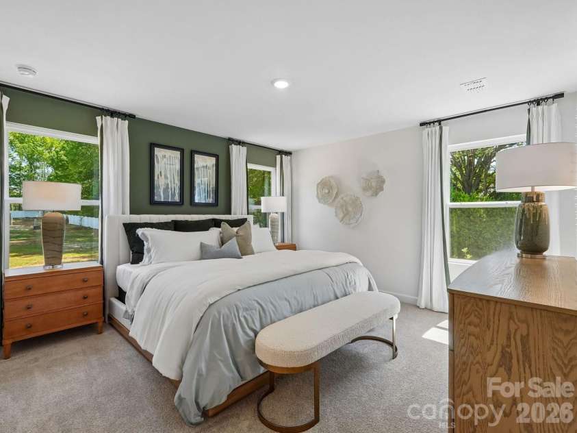 3117 Ophelia Alley, Charlotte, NC 28213.  MLS# CAR4386468, YatesRealty ID 29694. Photo is not of the actual home, but is an inspirational photo of builder’s model home and may depict options, furnishings, and/or decorator features that are not included