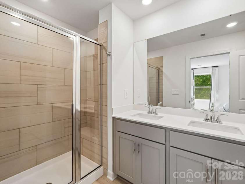 3117 Ophelia Alley, Charlotte, NC 28213.  MLS# CAR4386468, YatesRealty ID 29694. Photo is not of the actual home, but is an inspirational photo of builder’s model home and may depict options, furnishings, and/or decorator features that are not included