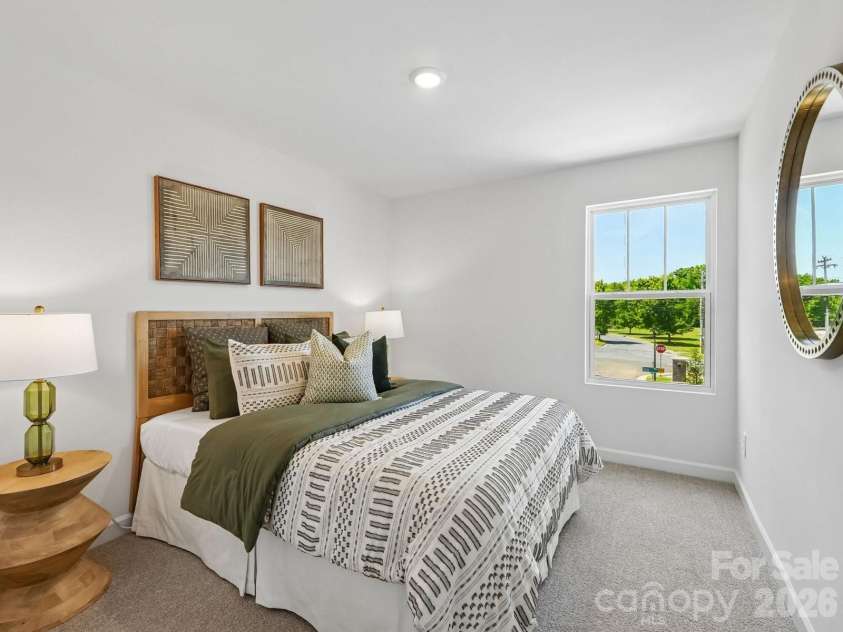 3117 Ophelia Alley, Charlotte, NC 28213.  MLS# CAR4386468, YatesRealty ID 29694. Photo is not of the actual home, but is an inspirational photo of builder’s model home and may depict options, furnishings, and/or decorator features that are not included