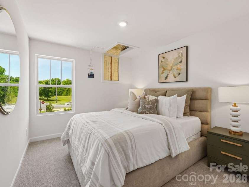 3117 Ophelia Alley, Charlotte, NC 28213.  MLS# CAR4386468, YatesRealty ID 29694. Photo is not of the actual home, but is an inspirational photo of builder’s model home and may depict options, furnishings, and/or decorator features that are not included
