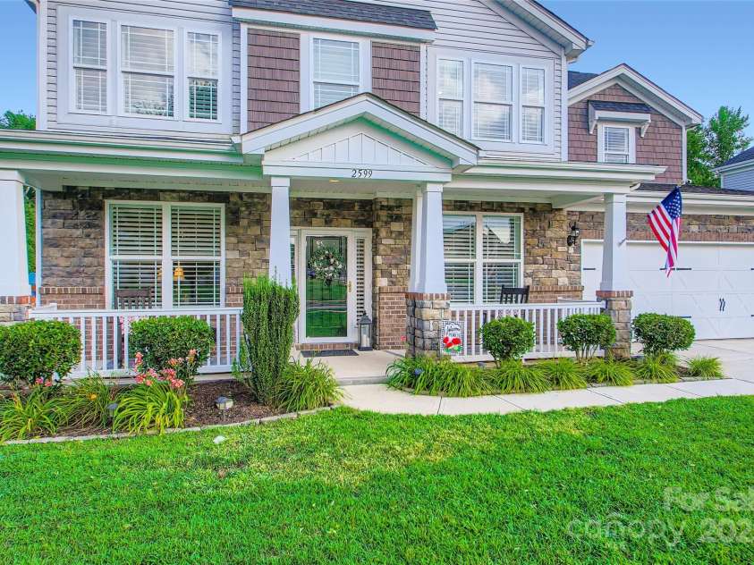 2599 Treeline Drive, Concord, NC 28027.  MLS# CAR4277071, YatesRealty ID 29695. 