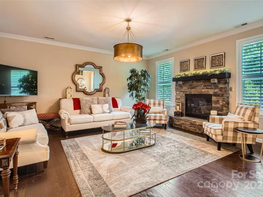 2599 Treeline Drive, Concord, NC 28027.  MLS# CAR4277071, YatesRealty ID 29695. 