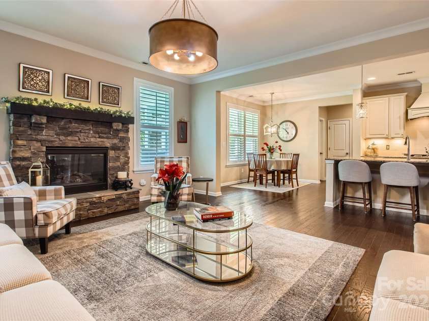 2599 Treeline Drive, Concord, NC 28027.  MLS# CAR4277071, YatesRealty ID 29695. 