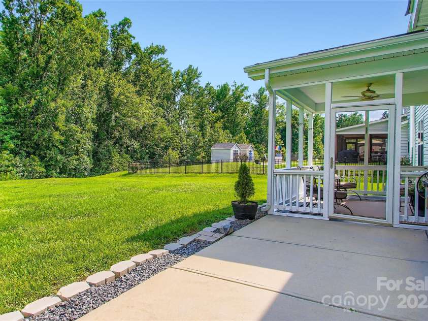 2599 Treeline Drive, Concord, NC 28027.  MLS# CAR4277071, YatesRealty ID 29695. 