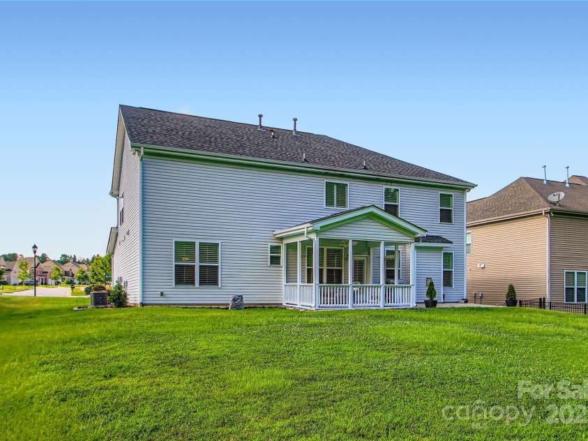 2599 Treeline Drive, Concord, NC 28027.  MLS# CAR4277071, YatesRealty ID 29695. 