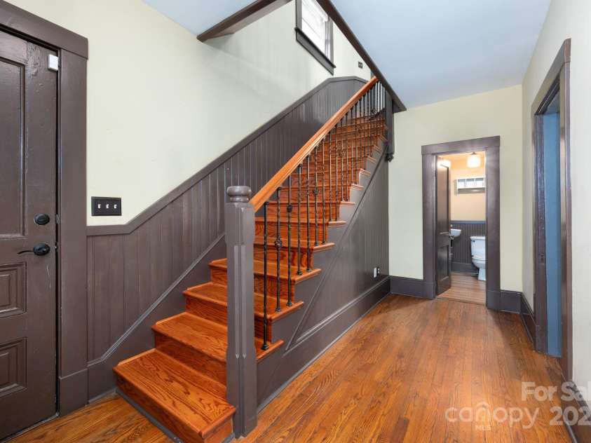 11 Cullowhee Street, Asheville, NC 28801.  MLS# CAR4307173, YatesRealty ID 297. All Bedrooms Upstairs