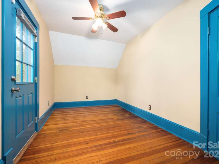 11 Cullowhee Street, Asheville, NC 28801.  MLS# CAR4307173, YatesRealty ID 297. Fourth Bedroom has Own Exterior Entrance