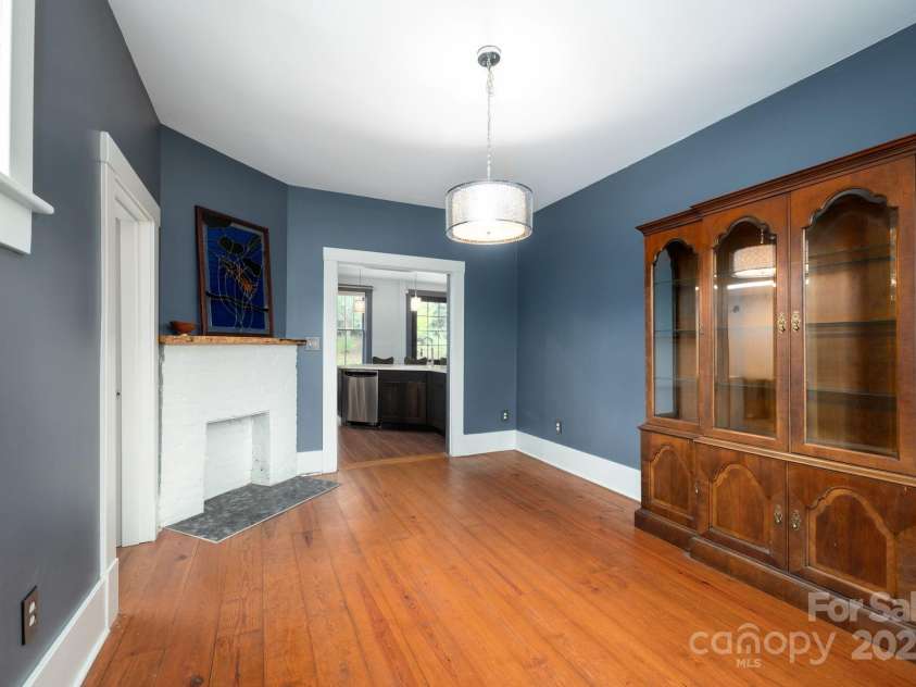 11 Cullowhee Street, Asheville, NC 28801.  MLS# CAR4307173, YatesRealty ID 297. Numerous Decorative Fireplaces