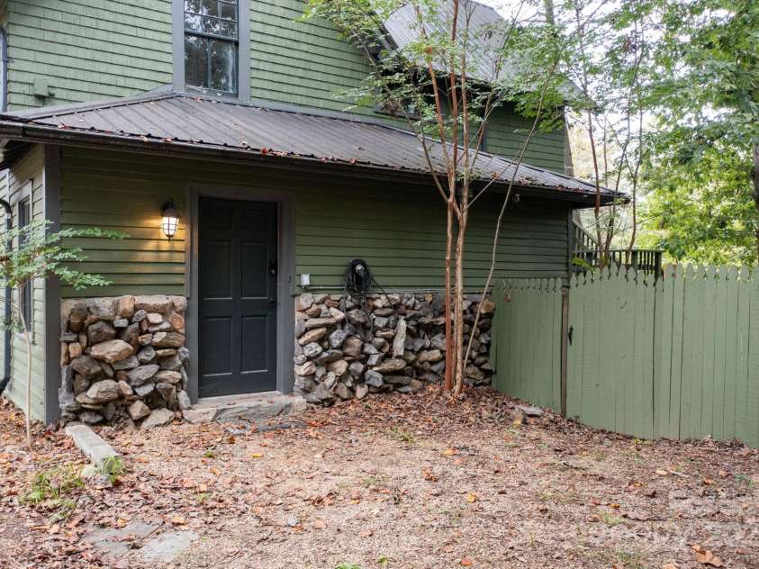 11 Cullowhee Street, Asheville, NC 28801.  MLS# CAR4307173, YatesRealty ID 297. Stone and Wood Exterior