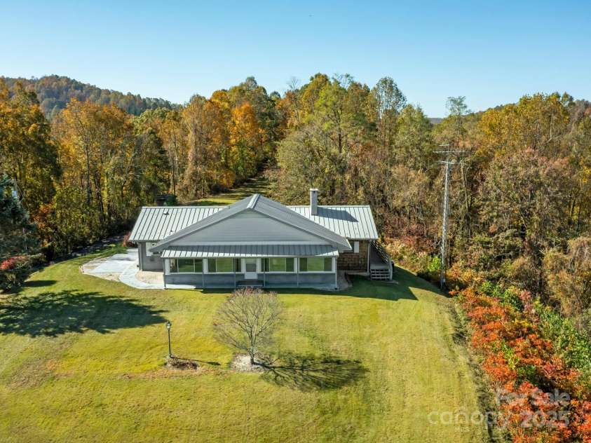 5481 Greenville Highway, Zirconia, NC 28790.  MLS# CAR4194812, YatesRealty ID 297. 