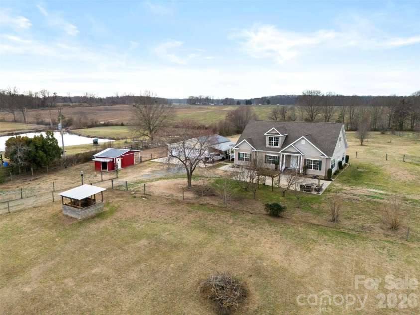 1131 Sikes Mill Road, Monroe, NC 28110.  MLS# CAR4346944, YatesRealty ID 2970. 